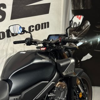 HONDA CB 650 R E-CLUTCH