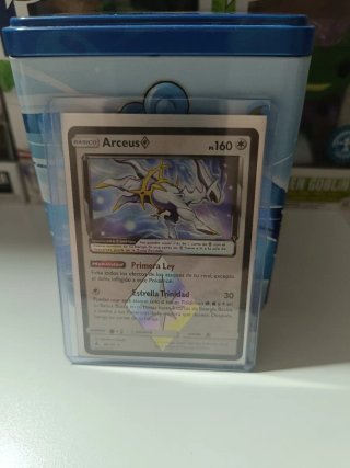 Carta Pokémon Arceus Básico PS 160
