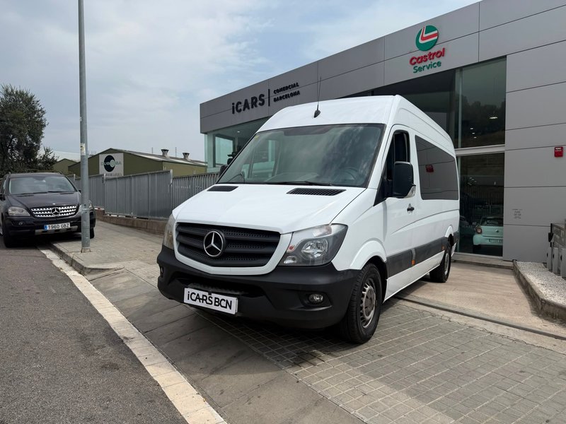 MERCEDES-BENZ Sprinter 313 CDI MEDIO 3.5T T. ALTO MIXTO - foto 1