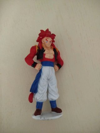 3 Personaggi Dragon Ball Goku Gogeta Vegeta