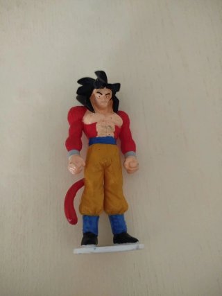 3 Personaggi Dragon Ball Goku Gogeta Vegeta