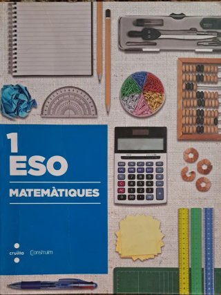 Llibre Matemàtiques 1 ESO