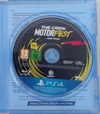 PS4 The Crew Motorfest Limited Edition