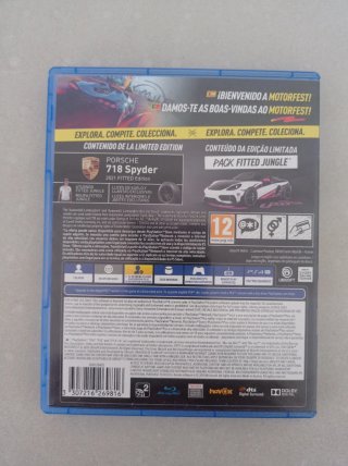 PS4 The Crew Motorfest Limited Edition