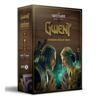 Juego de Cartas Gwent The Witcher Wild Hunt