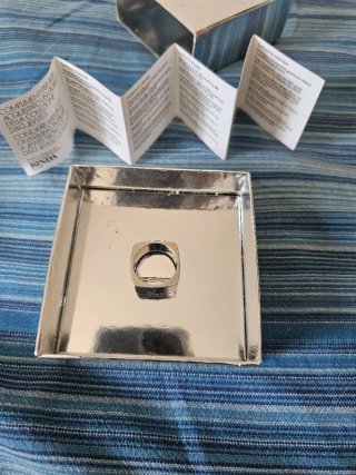 Anillo D&G Plata