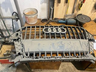 Calandra Audi Q5