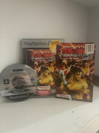 Tekken 5 PlayStation 2 Platinum