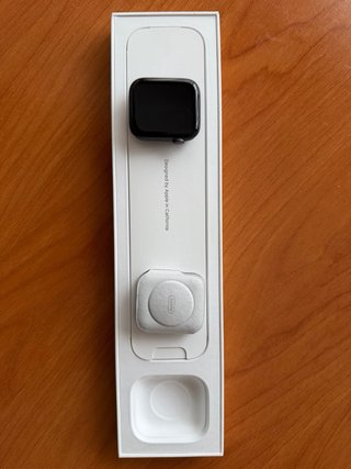 Apple Watch S6 GPS + Celular 44mm Negro