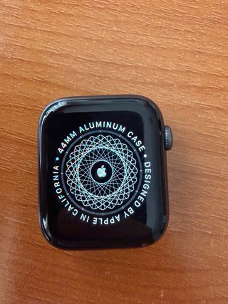 Apple Watch S6 GPS + Celular 44mm Negro