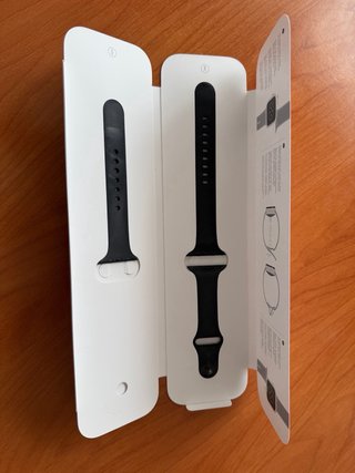 Apple Watch S6 GPS + Celular 44mm Negro