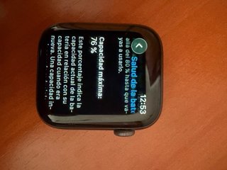 Apple Watch S6 GPS + Celular 44mm Negro