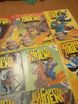 El capitán trueno