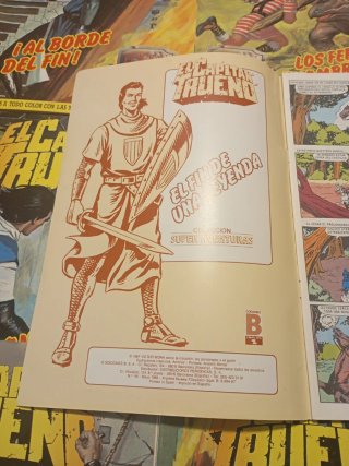 El capitán trueno