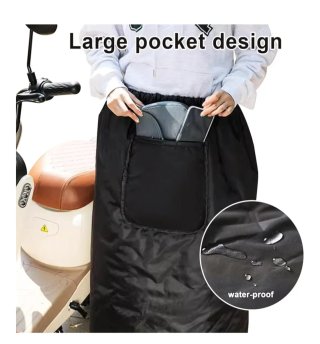 Manta Cubrepiernas Moto Scooter FINEVERNEK