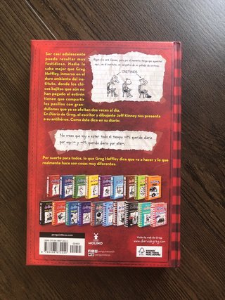 El diario de Greg. Un pringao total