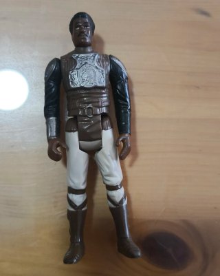 Figura Star Wars Lando Calrissian Kenner Retro