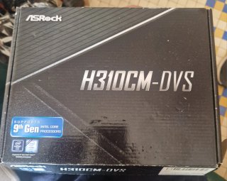 Placa Base con procesador INTEL i5 9500 y tarjeta