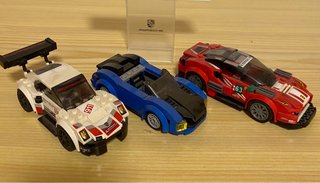 Lego Porsche y Ferrari Coches Deportivos