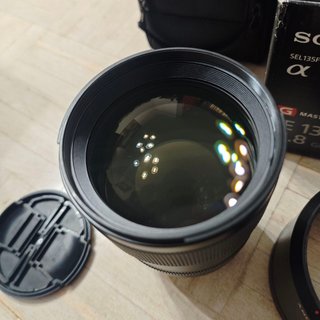 Sony 135mm F1.8 GM