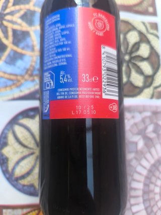 Estrella Damm 125 Aniversario Barça