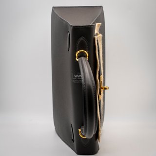 Bolso Hermes Kelly 25 Graphite Madame VEAU