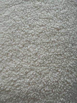 Sillón Grevena SKLUM borreguito blanco