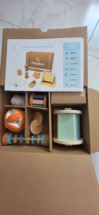 Caja Playbox 5-6 meses