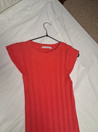 Vestido largo rojo