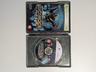 Bioshock 1 Steelbook Xbox 360 PAL