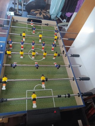 Mesa Futbolín Multijuego
