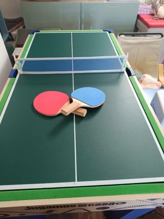 Mesa Futbolín Multijuego