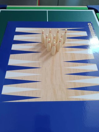 Mesa Futbolín Multijuego