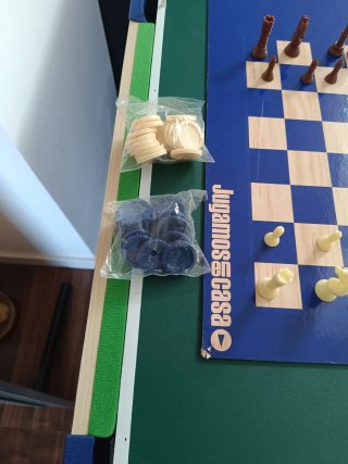 Mesa Futbolín Multijuego