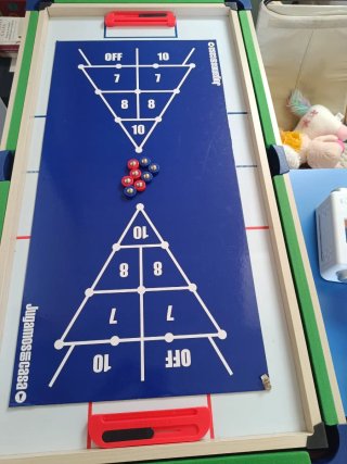 Mesa Futbolín Multijuego