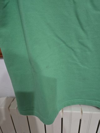 Polo Calvin Klein Jeans Talla L Verde