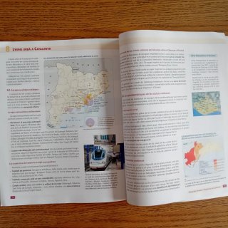 GB Geografia humana i econòmica de Catalunya
