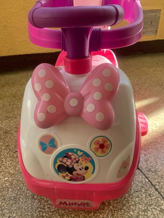 Correpasillos Minnie Rosa