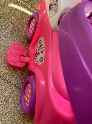 Correpasillos Minnie Rosa