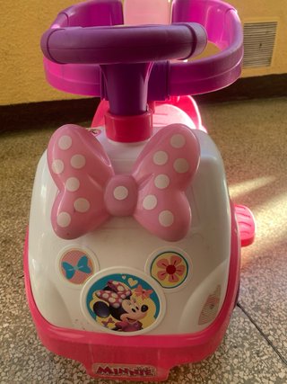 Correpasillos Minnie Rosa