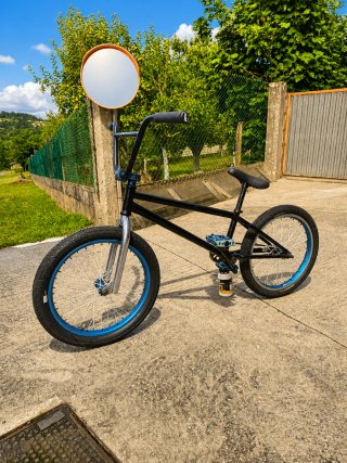 Bicicleta BMX Profesional