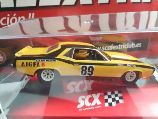 Coche Scalextric SCX 89 Amarillo no ofertas