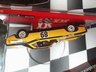 Coche Scalextric SCX 89 Amarillo no ofertas