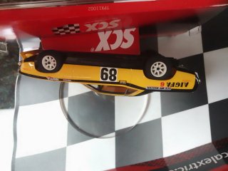 Coche Scalextric SCX 89 Amarillo no ofertas