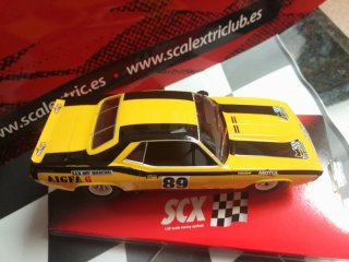 Coche Scalextric SCX 89 Amarillo no ofertas