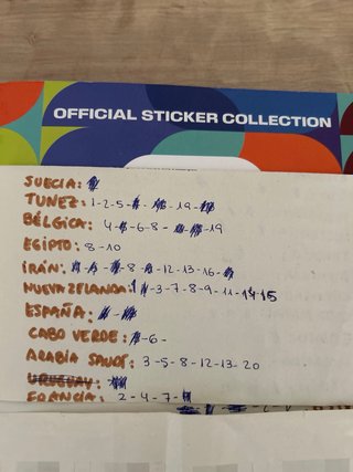 Álbum Cromos Mundial 2026 Panini