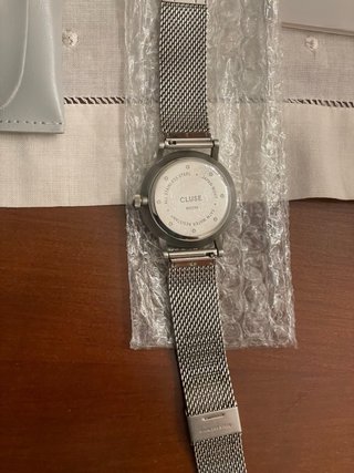 Reloj Cluse Hombre Azul y Plateado