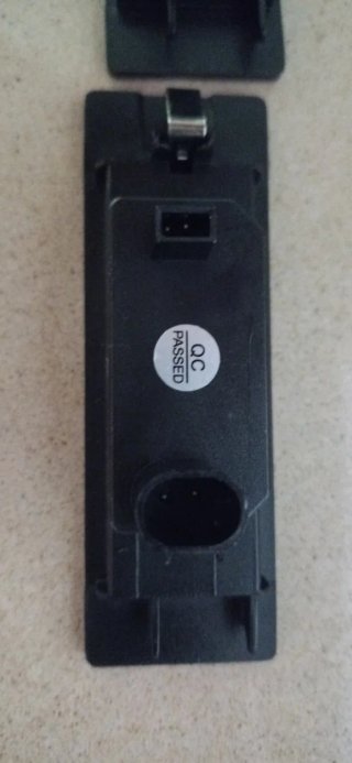 2 PILOTOS DE MATRICULA LED