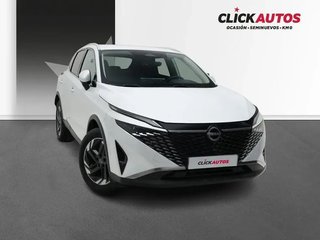 Nissan Qashqai 1.3 DIGT 140CV MHEV N-Connecta