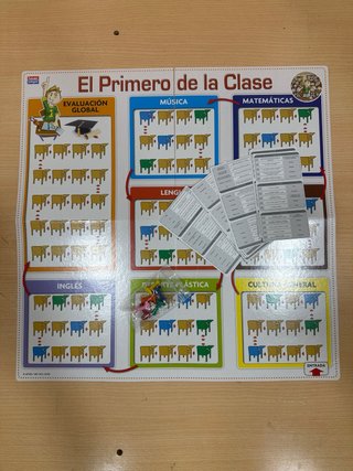 El Primero de la Clase 1000 preguntas de primaria